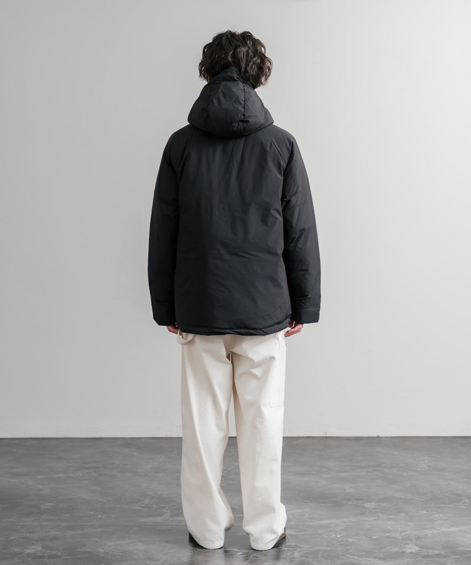 KRIFF MAYER クリフメイヤー CLEANNESS クリーネスワンポイントロゴ刺繍中綿ジャケット 2515100 14880