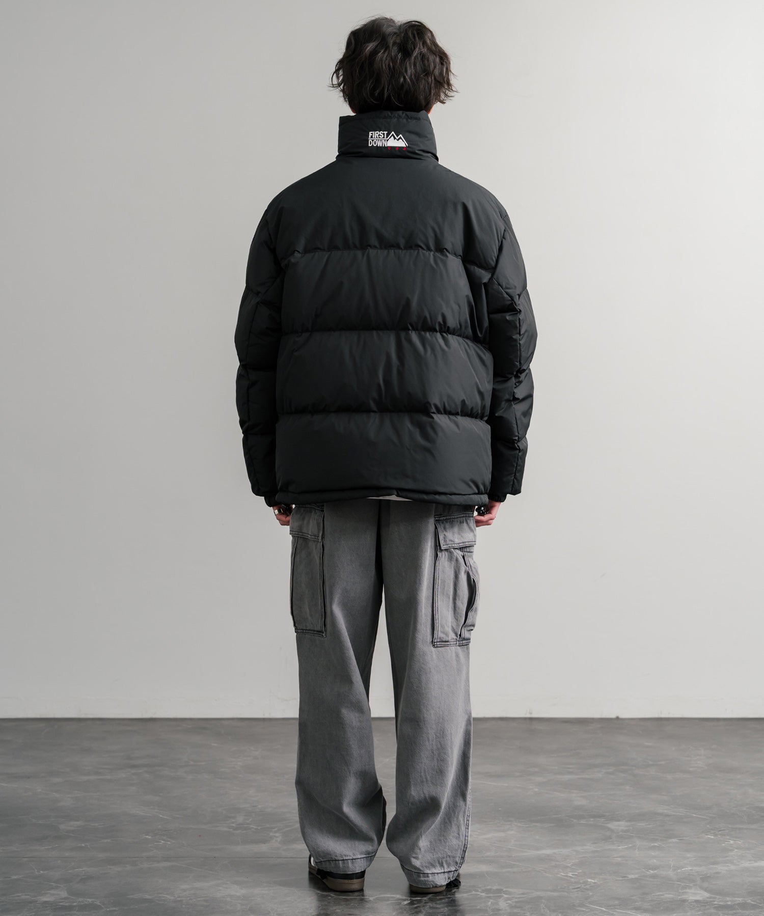 FIRST DOWN ファーストダウン BUBBLE DOWN JKT 2WAYリバーシブルバブルダウンジャケット F942001 14979