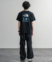 THE NORTH FACE ザ・ノースフェイス M'S TRANS ANTARCTIC S/S R/TEE 1 接触冷感 UVカット レギュラーフィット半袖プリントTシャツ 15938