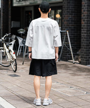 新色追加 U.S. POLO ASSN. ユーエスポロアッスン 水陸両用 別注コラボ接触冷感ワンポイントロゴ刺繍イージーショートパンツ 14320