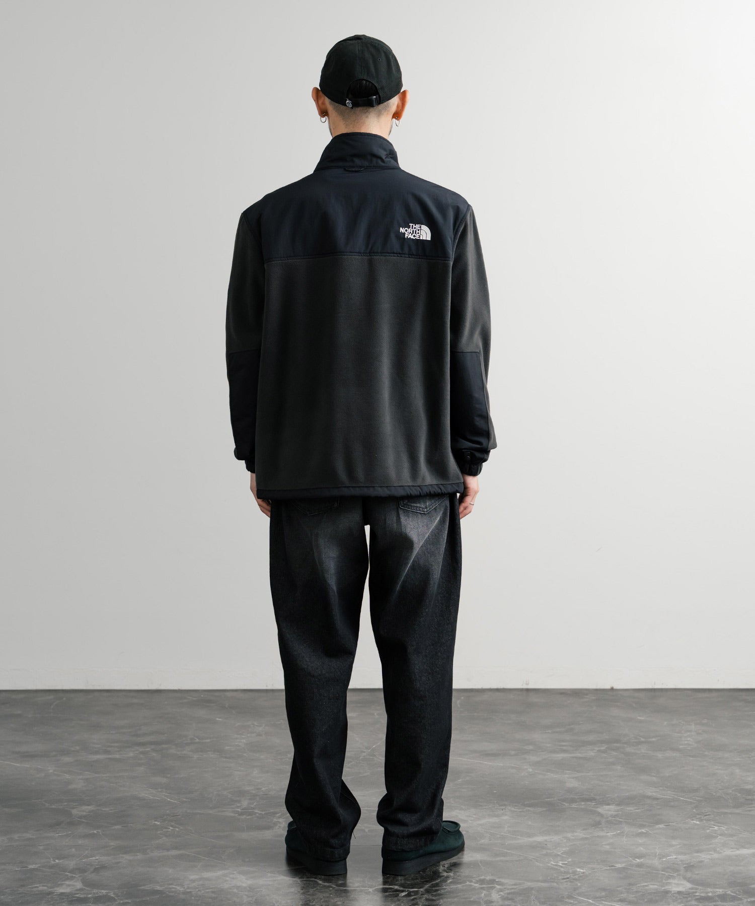 THE NORTH FACE ザ・ノースフェイス M'S LOGAN FLEECE JACKET/フリースジャケット PolartecMicroSeries ポーラテックマイクロシリーズ 15054