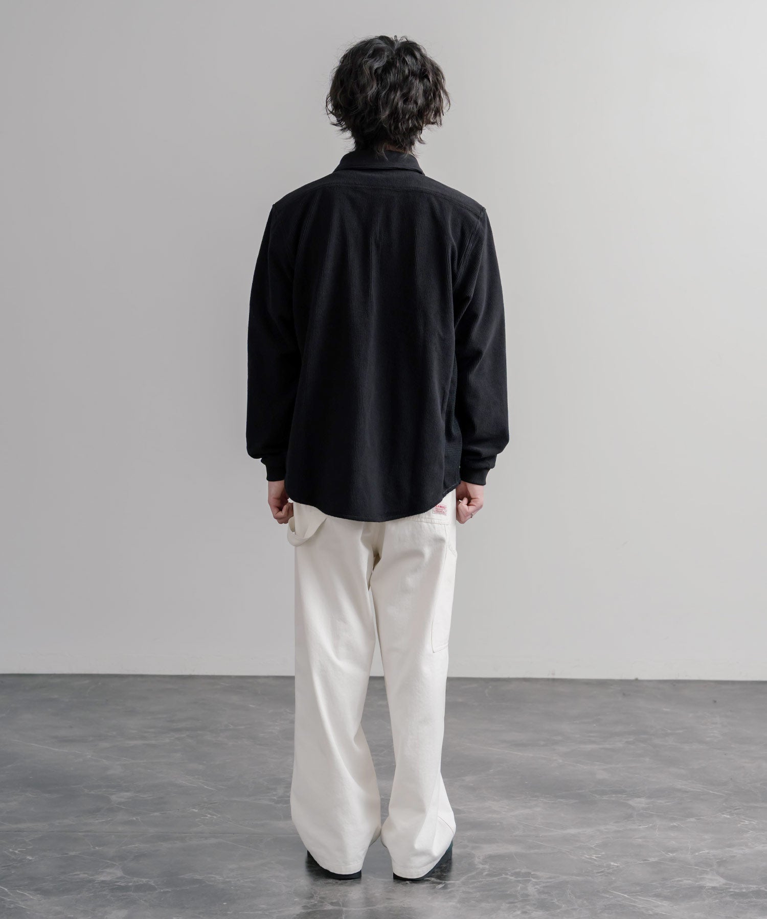 KRIFF MAYER クリフメイヤー アクティブグリッドフリースストレッチ切り替え長袖シャツ 2615114 16463