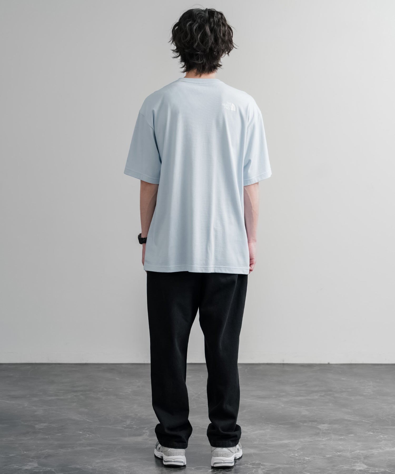 日本未展開モデル THE NORTH FACE WHITE LABEL SIGNATURE S/S R/TEE