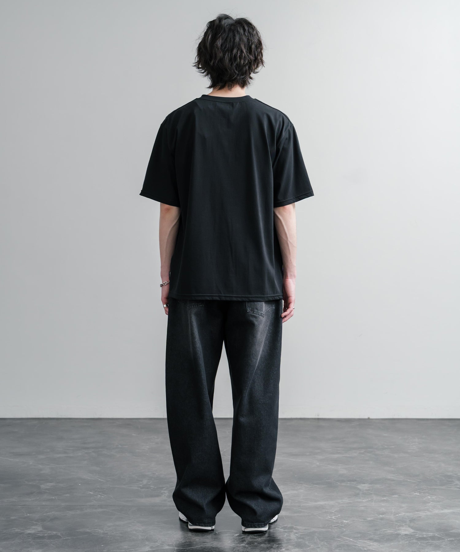 KRIFF MAYER クリフメイヤー 接触冷感・UVカット 夏季GO！TEE ヘンリー