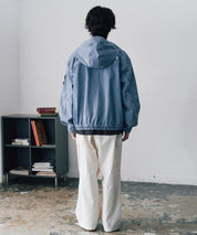日本未展開モデル THE NORTH FACE WHITE LABEL ホワイトレーベル ザ・ノースフェイス BRIS DENIM JACKET デニムパーカー/デニムジャケット 16380