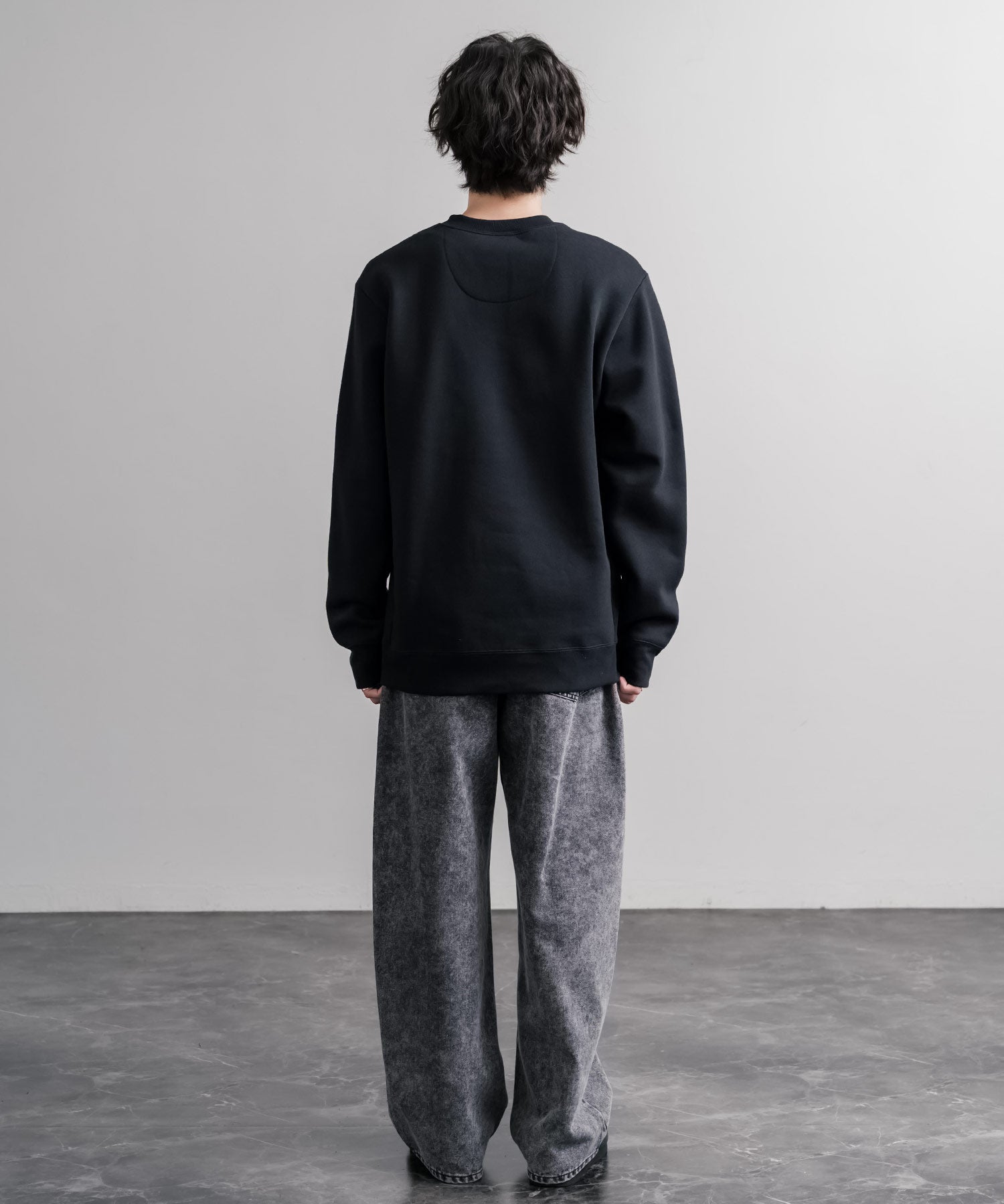 Patagonia M S 95 OVAL LOGO UPRISAL CREW SWEATSHIRT ロゴ刺繍裏起毛長袖スウェットトレーナー 16218