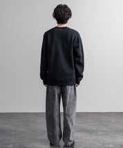 Patagonia M S 95 OVAL LOGO UPRISAL CREW SWEATSHIRT ロゴ刺繍裏起毛長袖スウェットトレーナー 16218