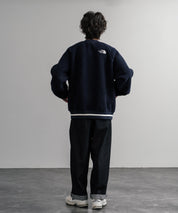 日本未展開モデル THE NORTH FACE ザ・ノースフェイス WHITE LABEL ホワイトレーベル VIVO FLEECE JACKET ロゴ刺繍シープボアフリースジャケット 15554