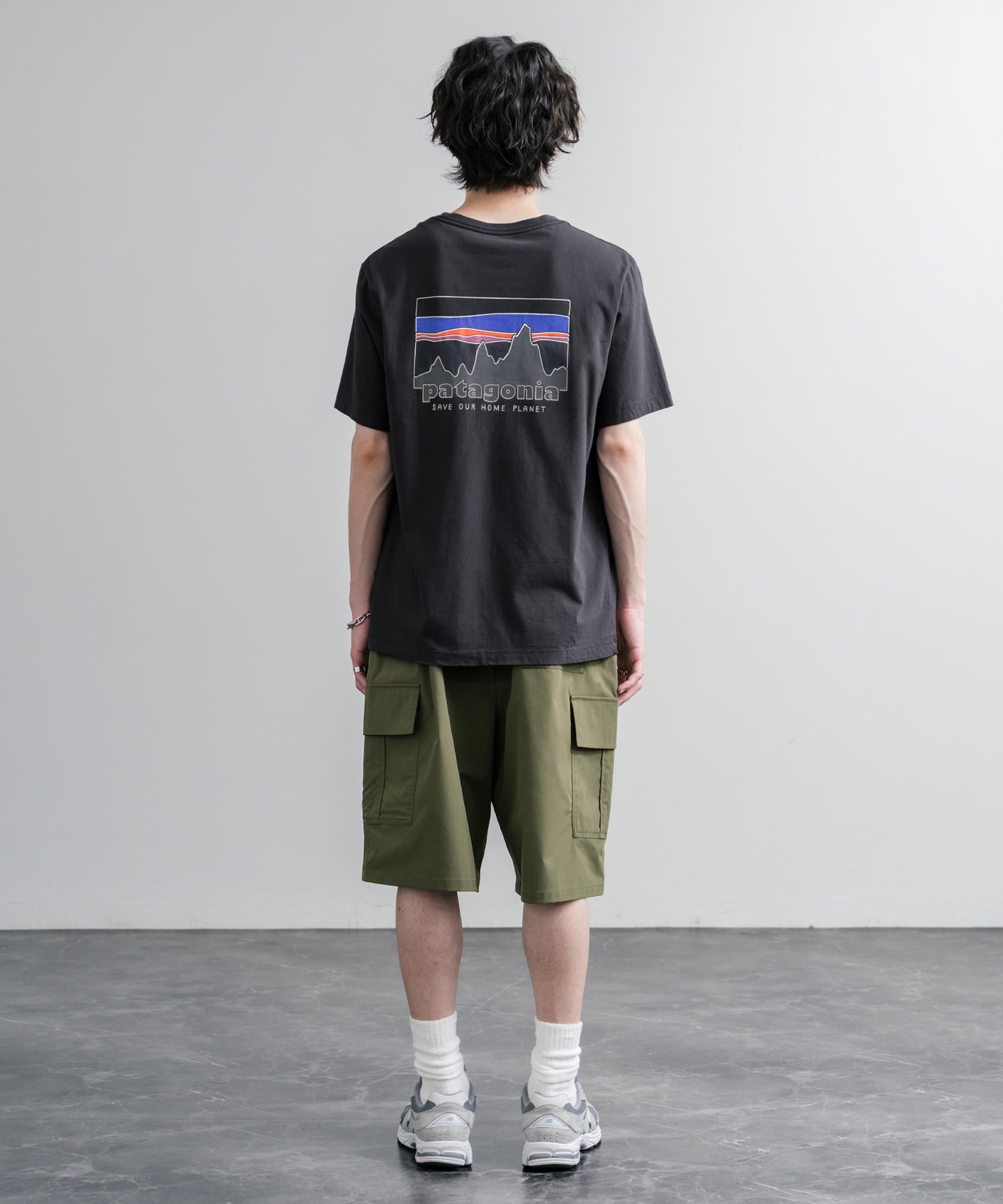 Patagonia パタゴニア M’S '73 SKYLINE T SHIRT オーガニックコットンバックプリント半袖Tシャツ 16143