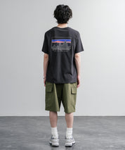 Patagonia パタゴニア M’S '73 SKYLINE T SHIRT オーガニックコットンバックプリント半袖Tシャツ 16143