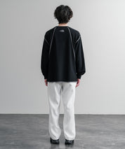 THE NORTH FACE ザ・ノースフェイス M'S SERRA L/S R/TEE ワンポイントロゴ刺繍ワッフル長袖Tシャツ 15889