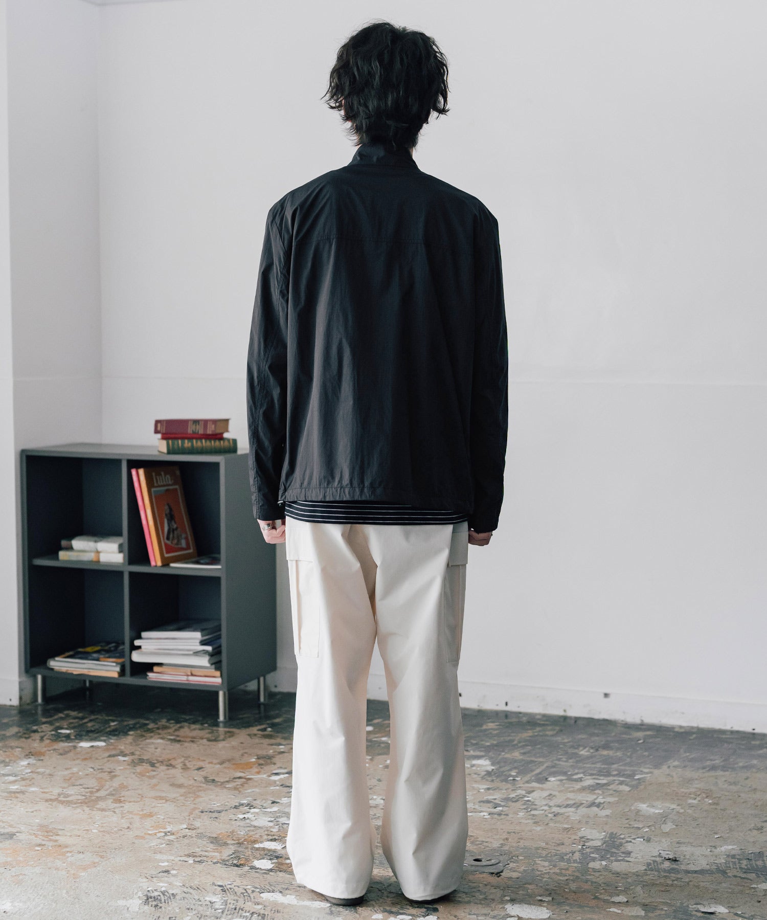 THE NORTH FACE ザ・ノースフェイス M'S CHILLER JACKET チラージャケット/ワンポイントロゴナイロンジャケット 16378