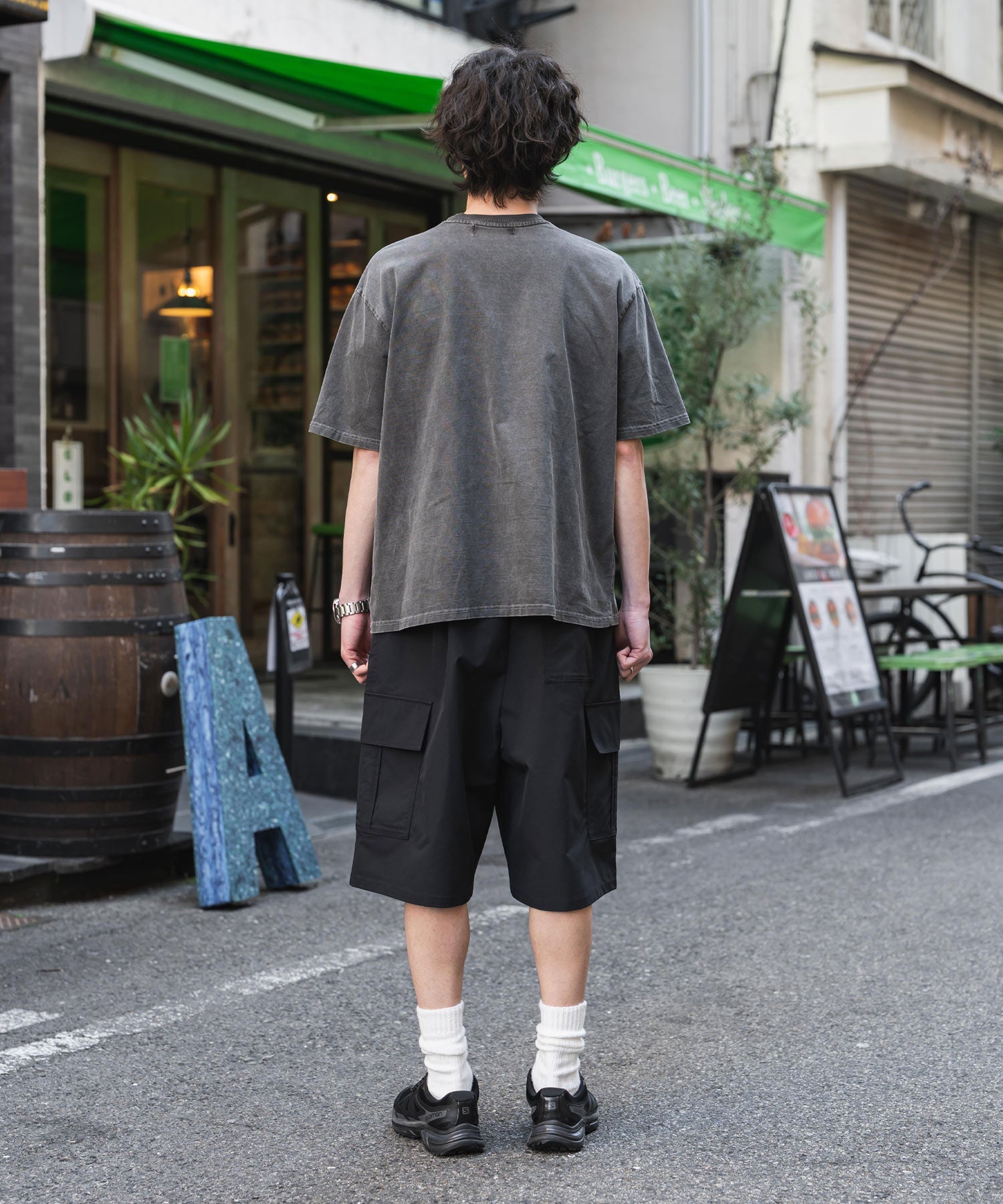 ワイドカーゴイージーハーフパンツ 15579 – Rocky Monroe