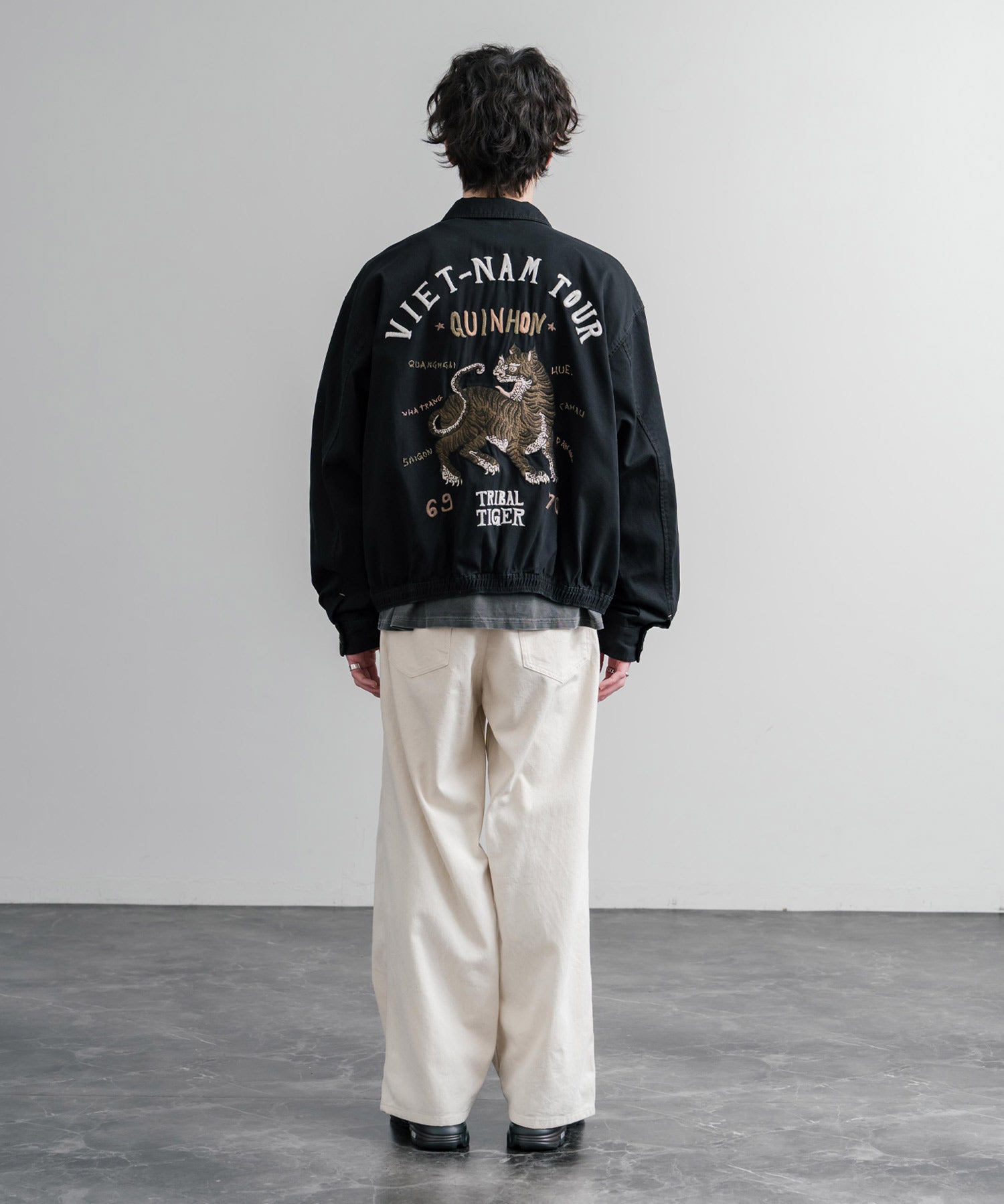 KRIFF MAYER オーバーサイズベトナムジャケット ベトジャン 2534001 15610