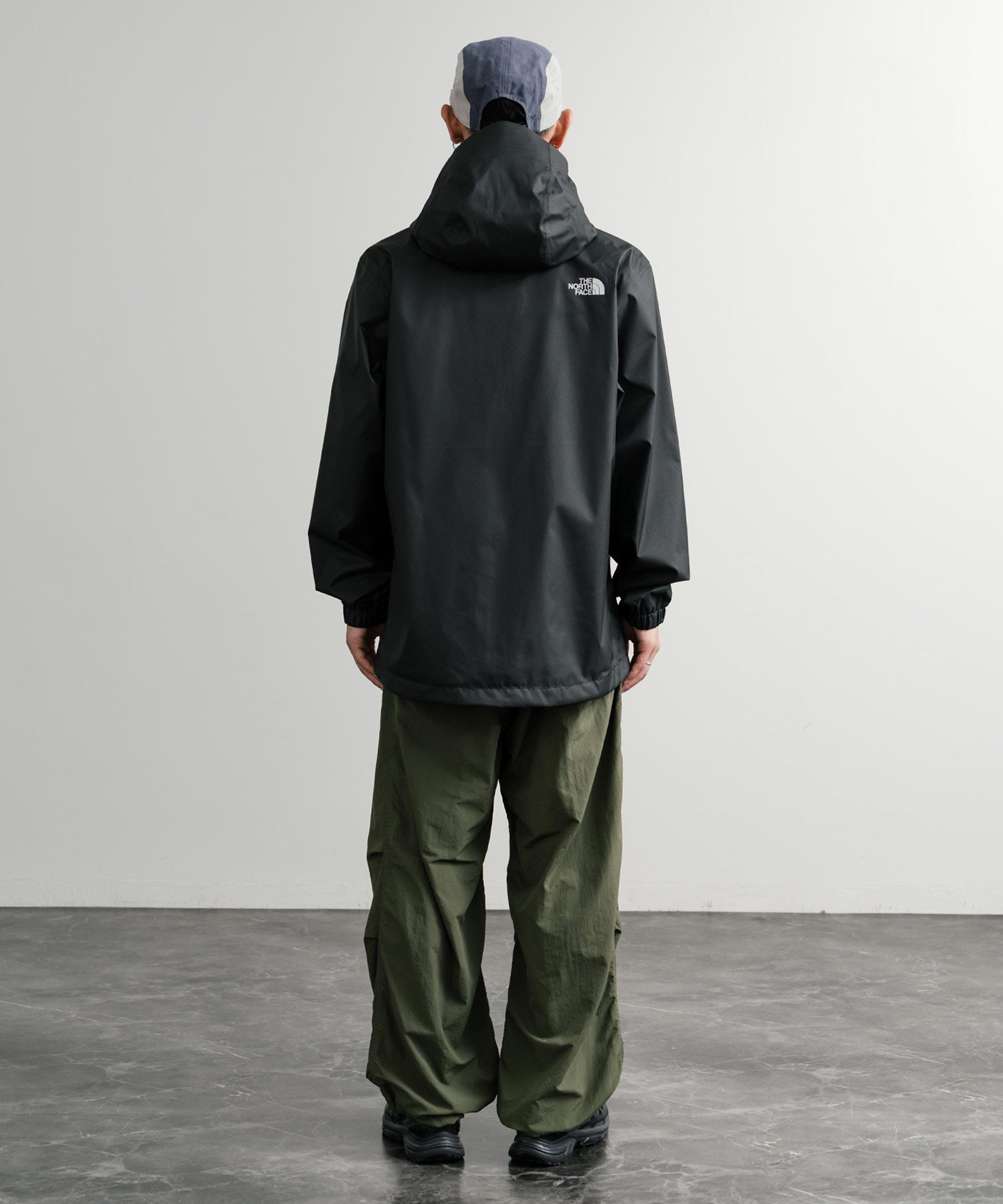 THE NORTH FACE QUEST JACKET ワンポイントロゴDRYVENTマウンテンパーカー/マンパ 15105