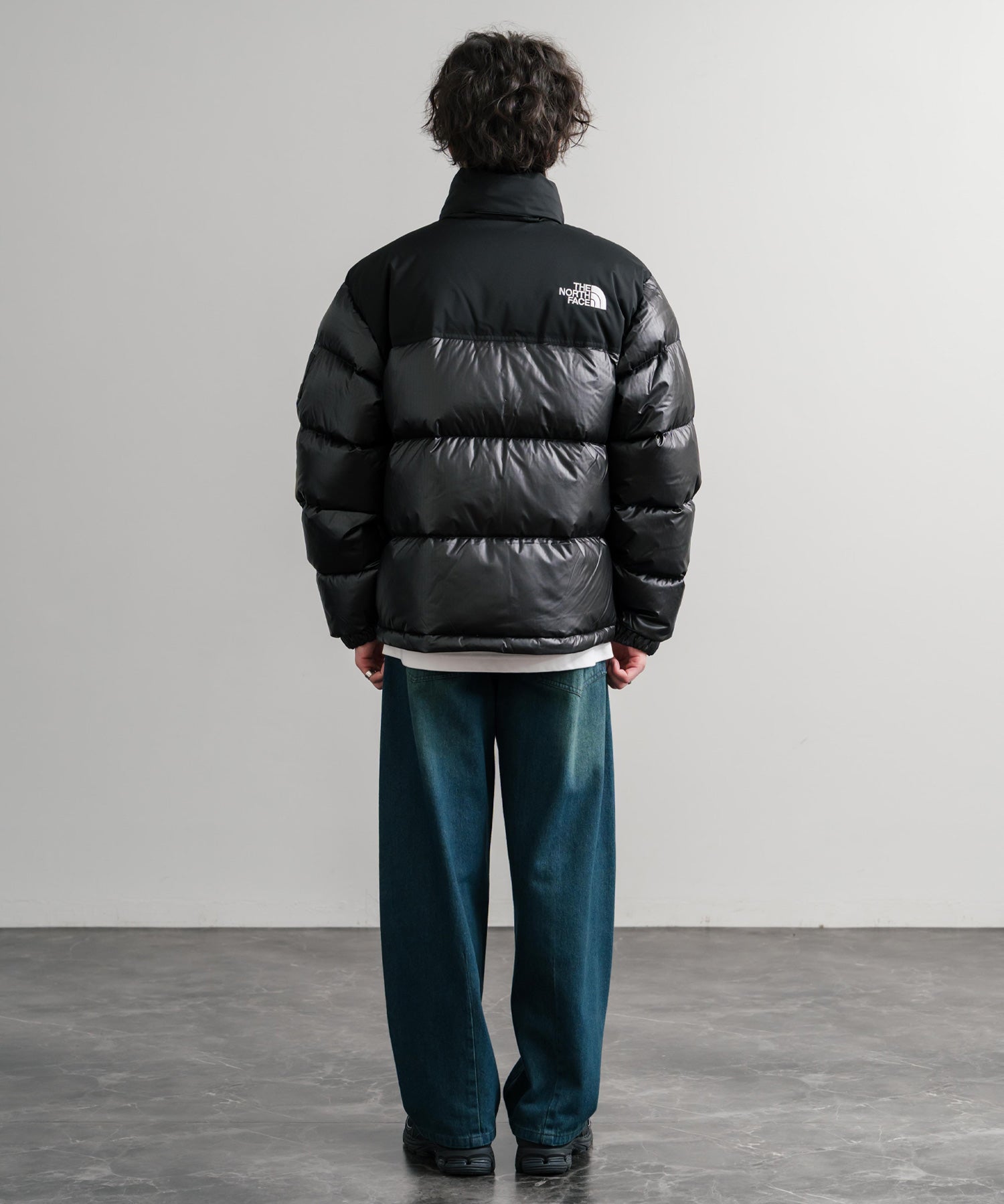 日本未展開モデル WHITE LABEL THE NORTH FACE NOVELTY NUPTSE RDS DOWN JACKET ザ・ノースフェイス ホワイトレーベル ヌプシダウンジャケット 15360