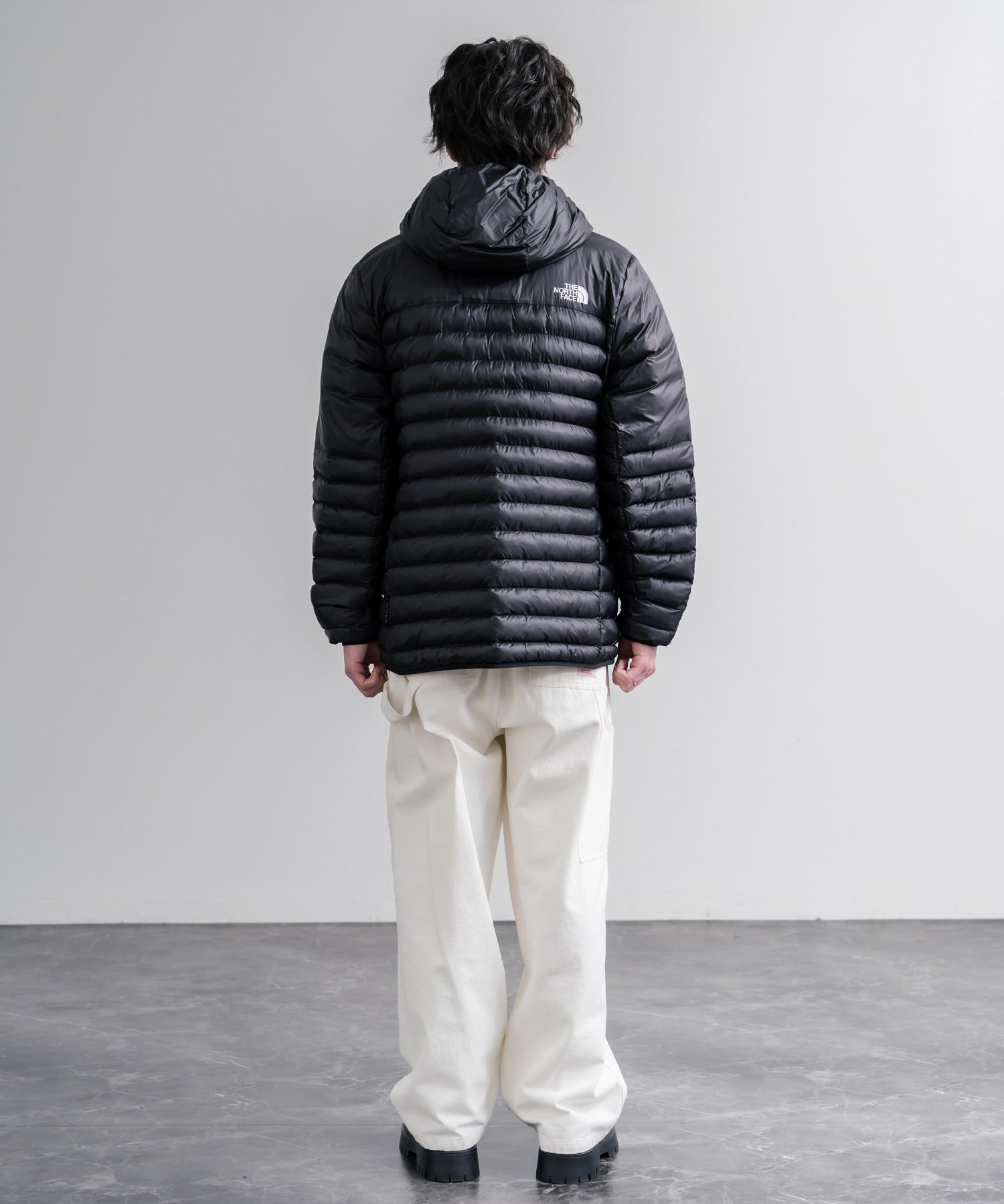 THE NORTH FACE TERRA PEAK HOODIE ポケッタブル薄中綿ナイロンフーディジャケット 16624