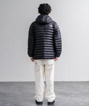 THE NORTH FACE TERRA PEAK HOODIE ポケッタブル薄中綿ナイロンフーディジャケット 16624