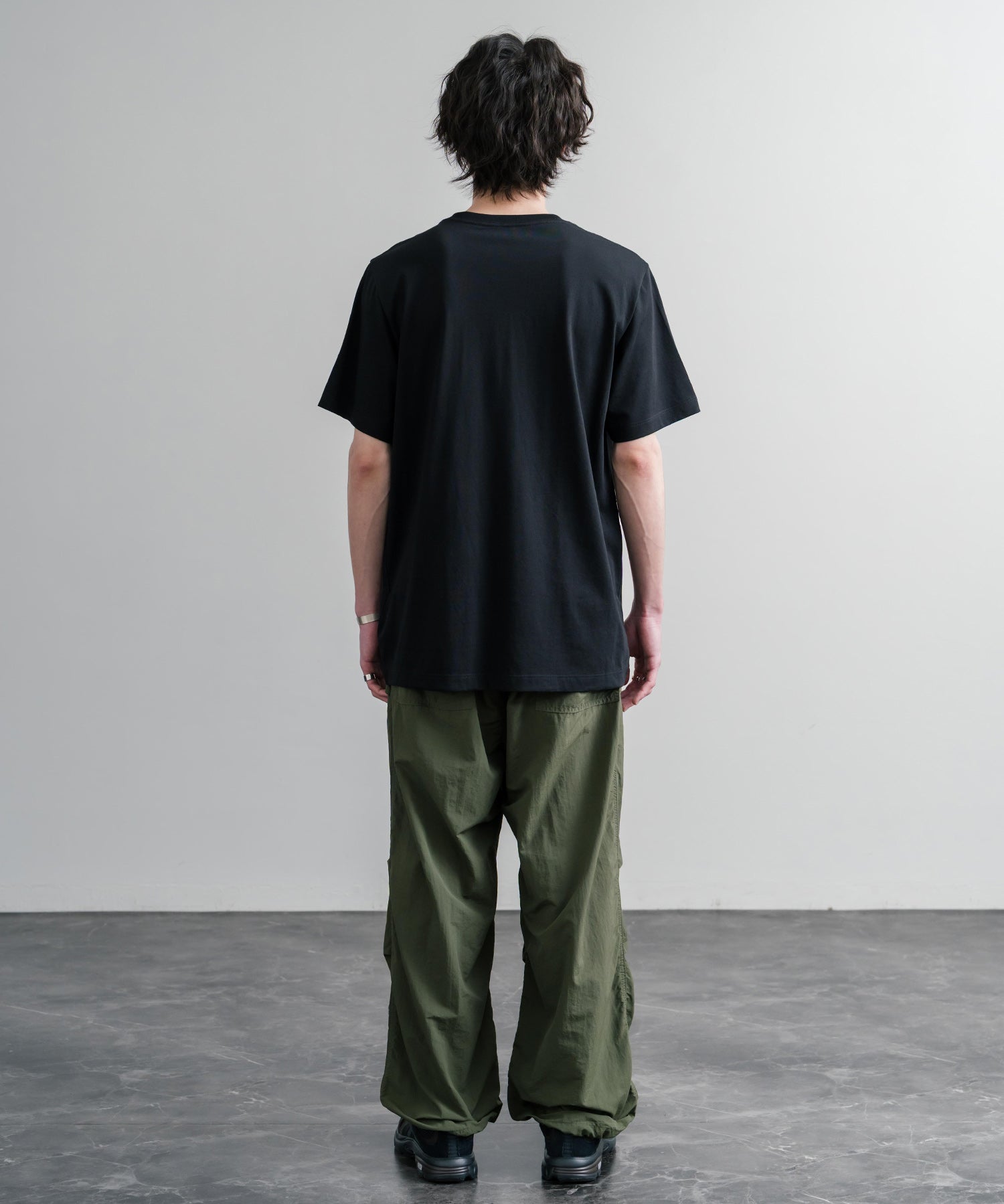 THE NORTH FACE ザ・ノースフェイス M EVO SD REG SS TEE ワンポイントロゴ刺繍半袖Tシャツ 15819