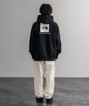 THE NORTH FACE ザ・ノースフェイス RAGLAN REDBOX HOODIE オーバーサイズ裏起毛バックプリントラグランプルオーバーパーカー 15214