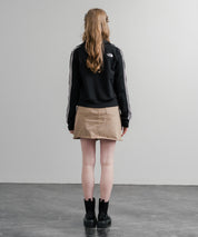 日本未展開モデル WHITE LABEL THE NORTH FACE W'S TNF TRACK JACKET 袖ラインショート丈トラックジャケット ジップパーカー 15532