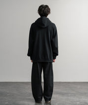 HUF ハフ ARCH P/O HOODIE オーバーサイズアーチロゴプリント裏起毛プルオーバーパーカー 15020