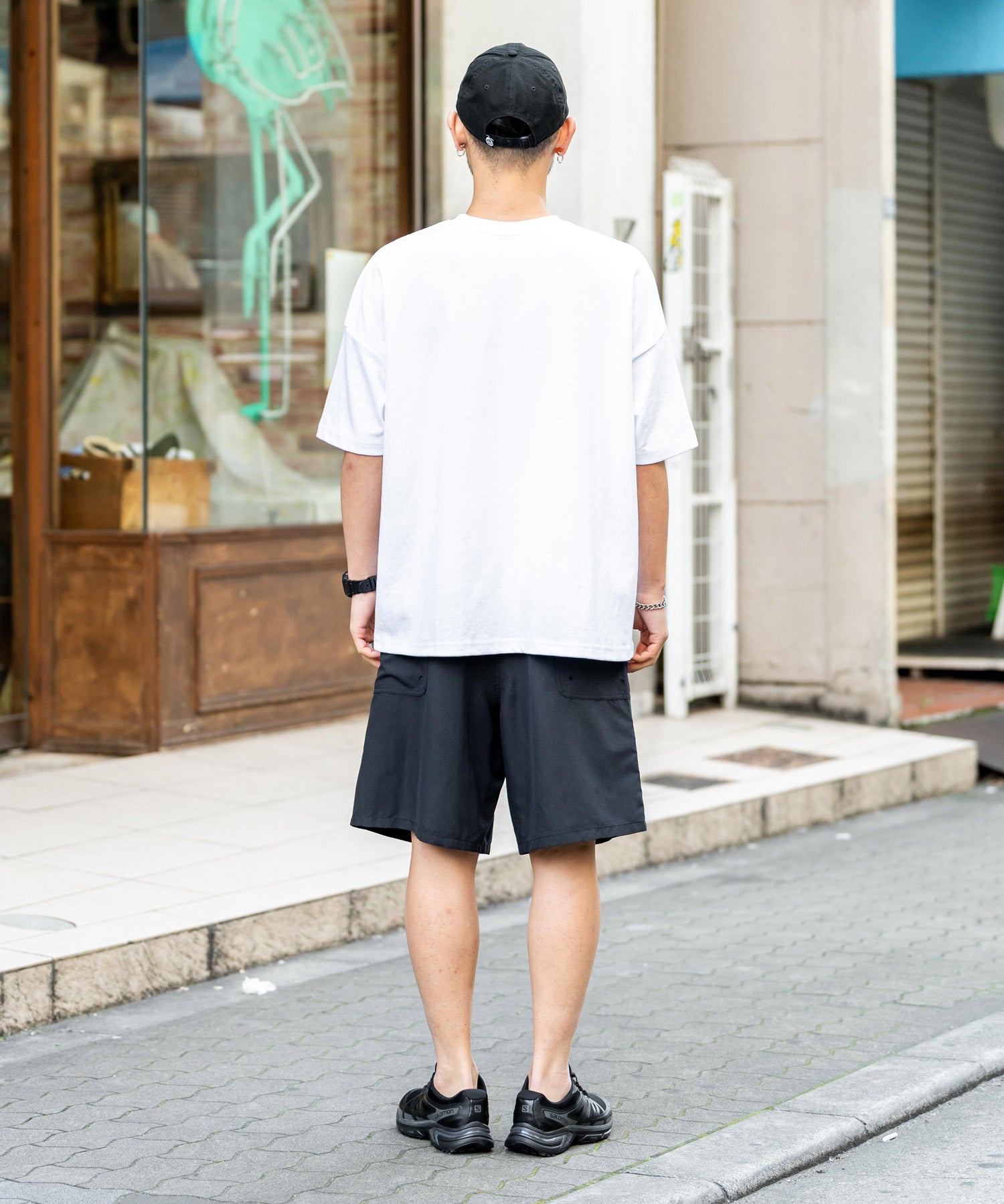 新色追加 KANGOL カンゴール 別注コラボ 接触冷感水陸両用クライミングショートパンツ ボードショーツ ハーフパンツ