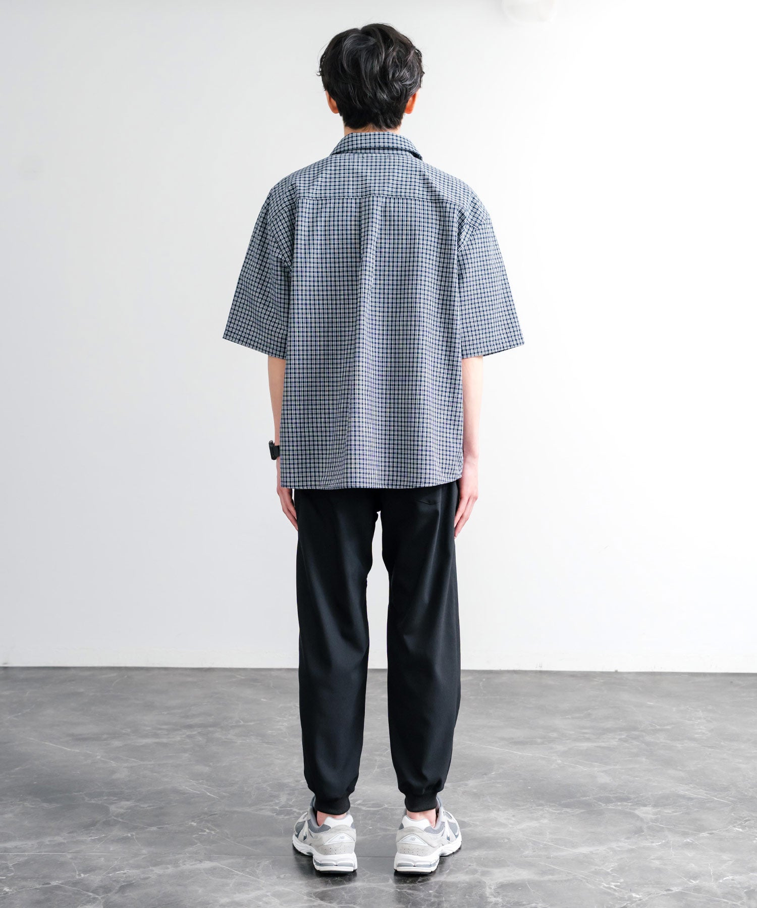 接触冷感 多機能ストレッチクロップドイージージョガーパンツ 15368