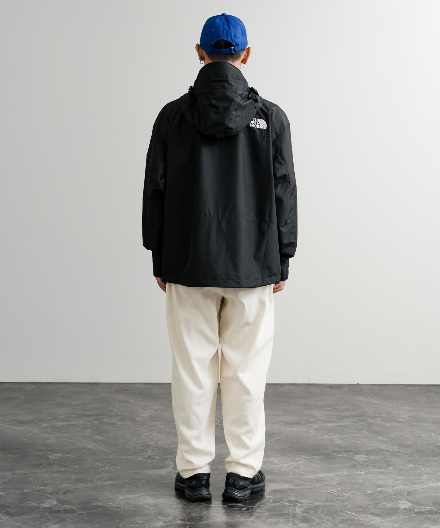 日本未展開モデル THE NORTH FACE WHITE LABEL NEO VAIDEN JACKET オーバーサイズネオバイデンジャケットマウンテンパーカー 15153