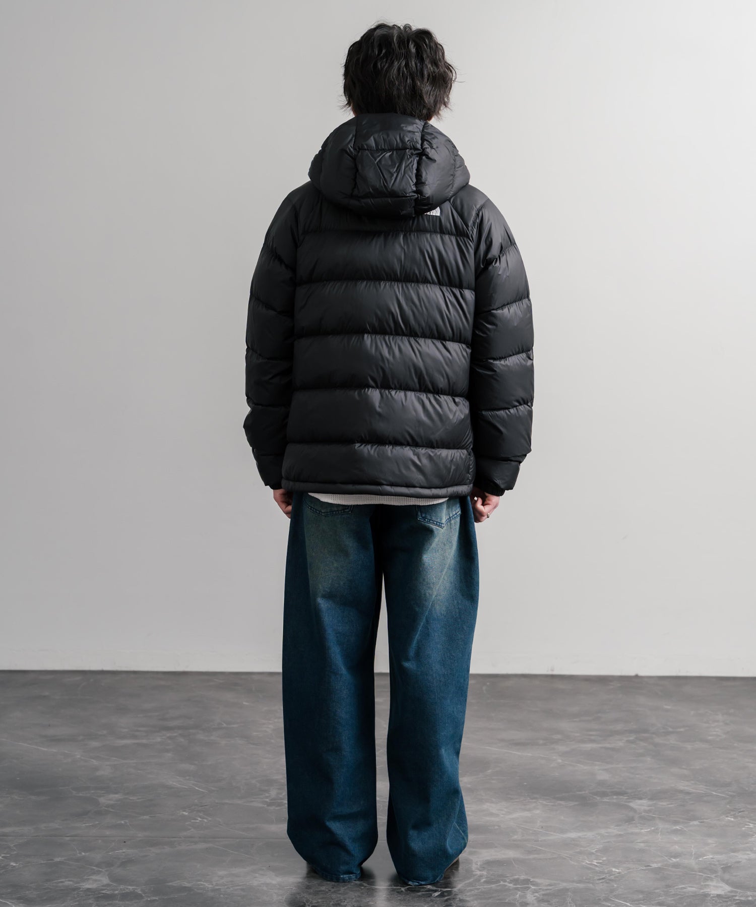 THE NORTH FACE ザ・ノースフェイス M HYDRNLTE DWN HOODIE 600フィルパワーナイロンタフタフーディーダウンジャケット/耐久性撥水ナイロンジャケット 16555