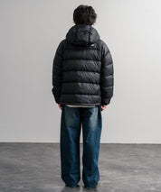 THE NORTH FACE ザ・ノースフェイス M HYDRNLTE DWN HOODIE 600フィルパワーナイロンタフタフーディーダウンジャケット/耐久性撥水ナイロンジャケット 16555