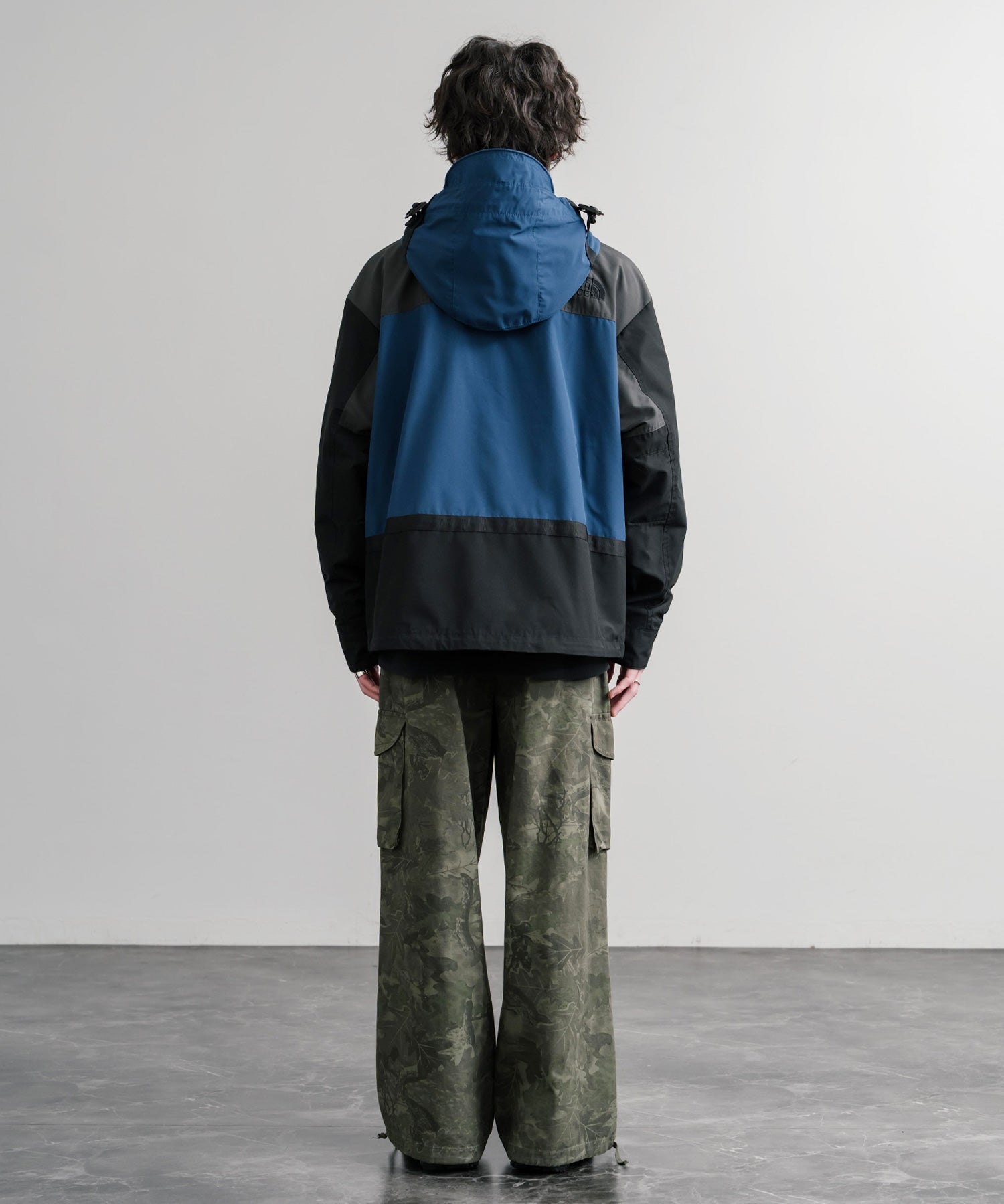 日本未展開モデル THE NORTH FACE ザ・ノースフェイス WHITE LABEL ホワイトレーベル VINTAGE MARTIS JACKET オーバーサイズワンポイントロゴヴィンテージマルティスジャケット 15576