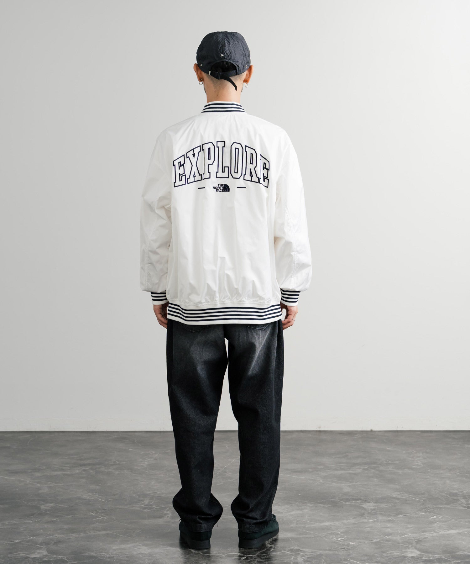 日本未展開モデル THE NORTH FACE ザ・ノースフェイス WHITE LABEL ホワイトレーベル SPORTY BOMBER JACKET/ボマージャケット 15061