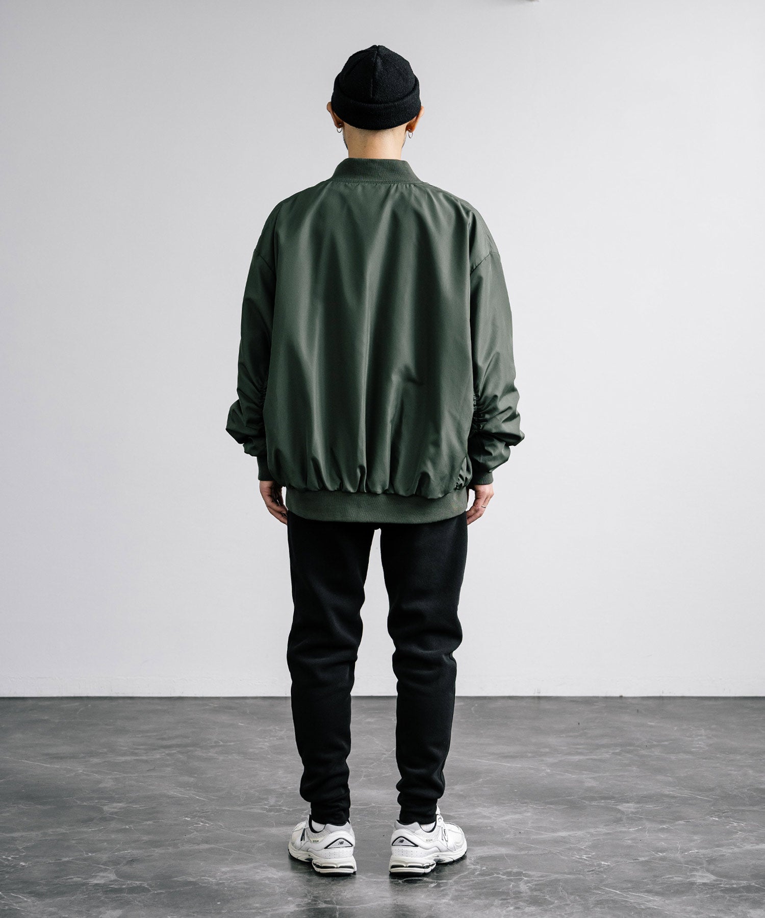 綿タッチ裏起毛イージージョガーパンツ/コットンタッチスウェットパンツ 14985