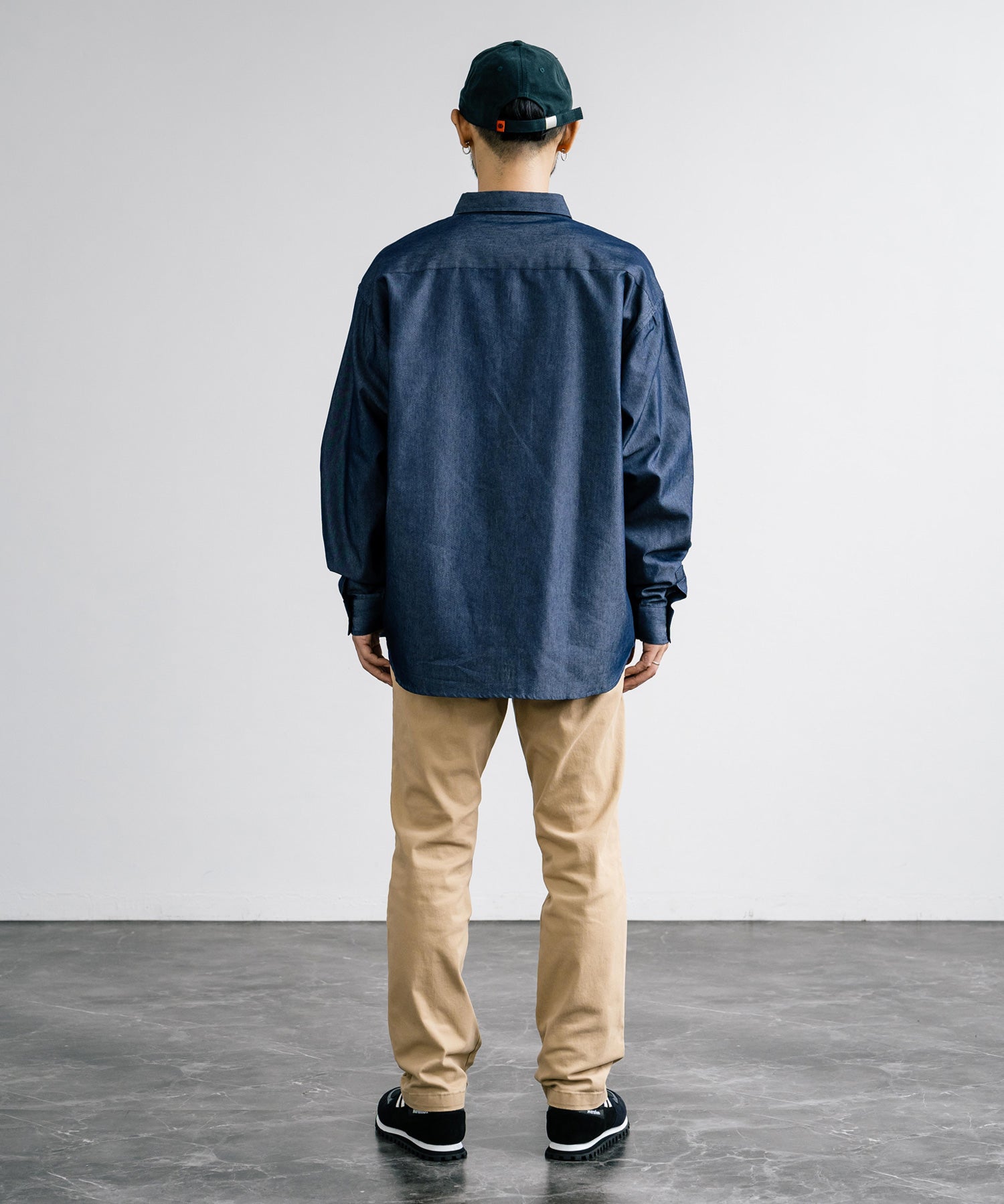 Hanes ヘインズ ノータック ストレッチチノパンツ