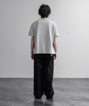 Upscape Audience アップスケープオーディエンス 日本製 国産ビッグサイズリメイクUSAファブリックポケット付き半袖Tシャツ AUD6739 16035