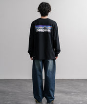 Patagonia パタゴニア M S L S P 6 LOGO RESPONSIBILI TEE ロングスリーブP-6ロゴレスポンシビリティー/バックプリント長袖Tシャツ 16381