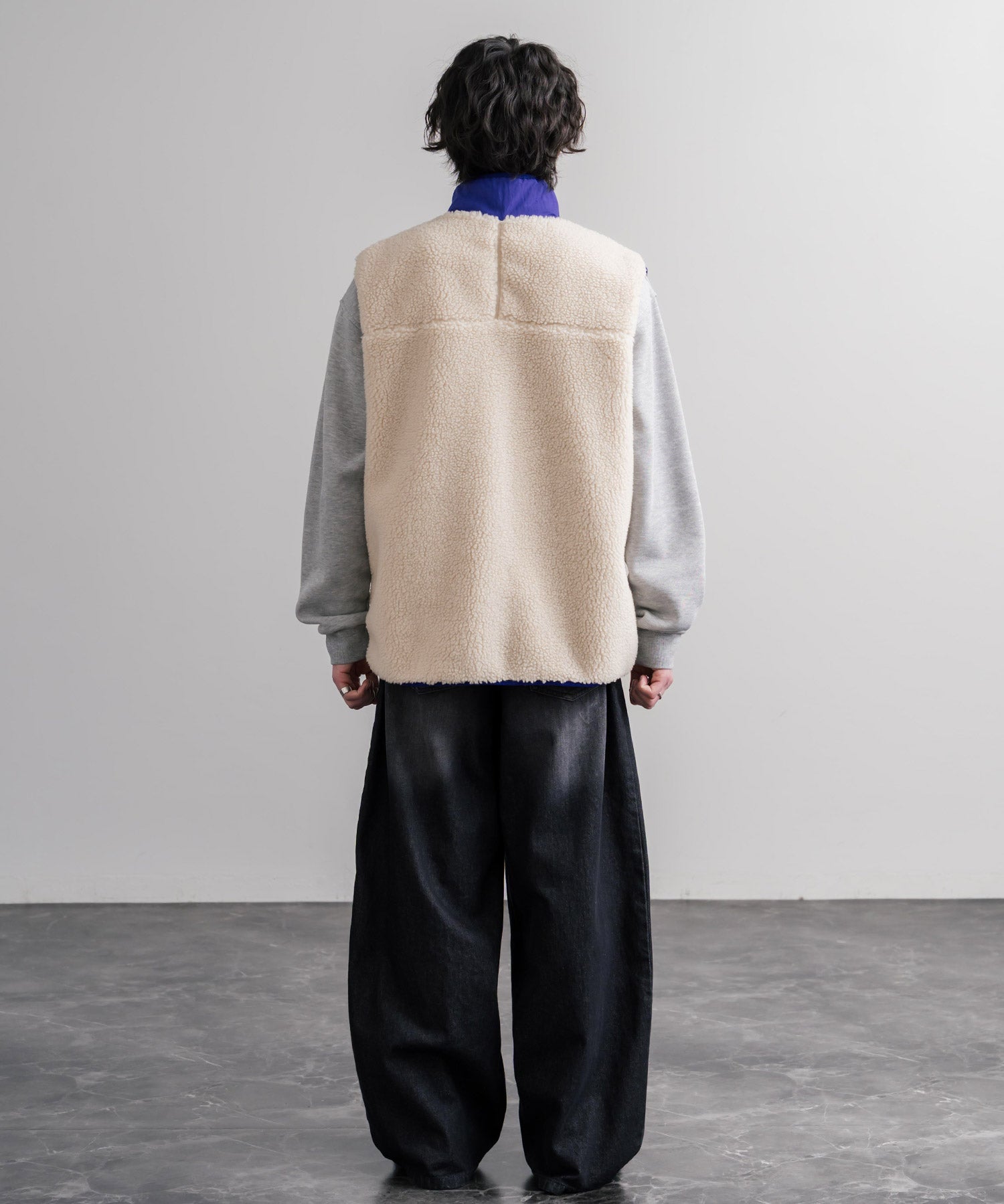 Patagonia パタゴニア M'S CLASSIC RETRO-X VEST クラシックレトロXフリースベスト/ワンポイントロゴ入り配色切替スタンドカラーフルジップボアベスト 16384