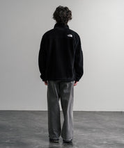 日本未展開モデル THE NORTH FACE ザ・ノースフェイス WHITE LABEL ホワイトレーベル RIMO FLEECE JACKET オーバーサイズスタンドカラーリモフリースジャケット 15528