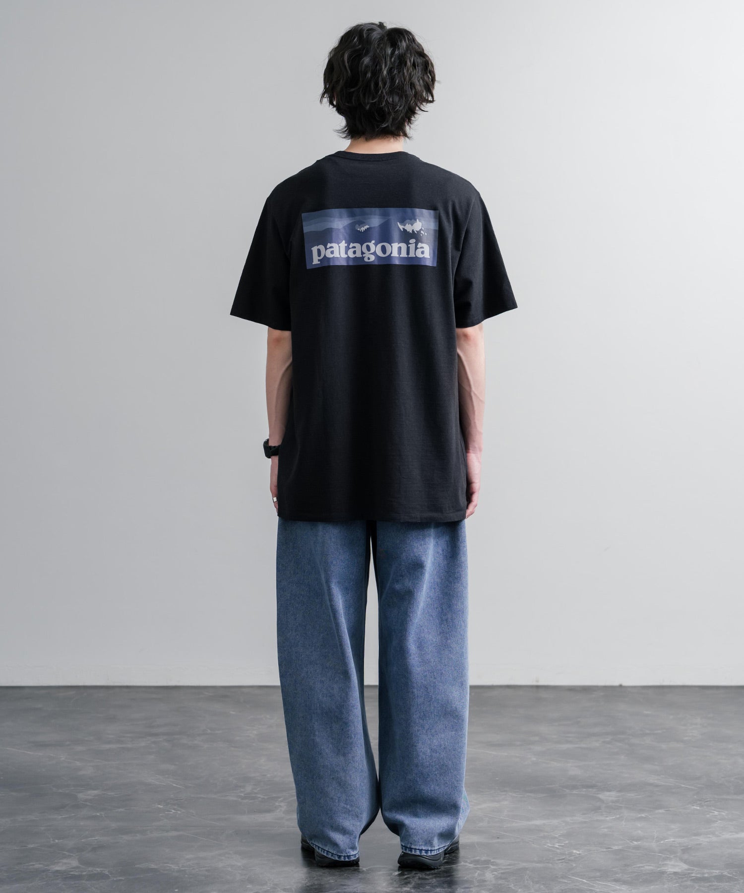 Patagonia パタゴニア M'S BOARDSHORT LOGO POCKET RESPONSIBILI-TEE