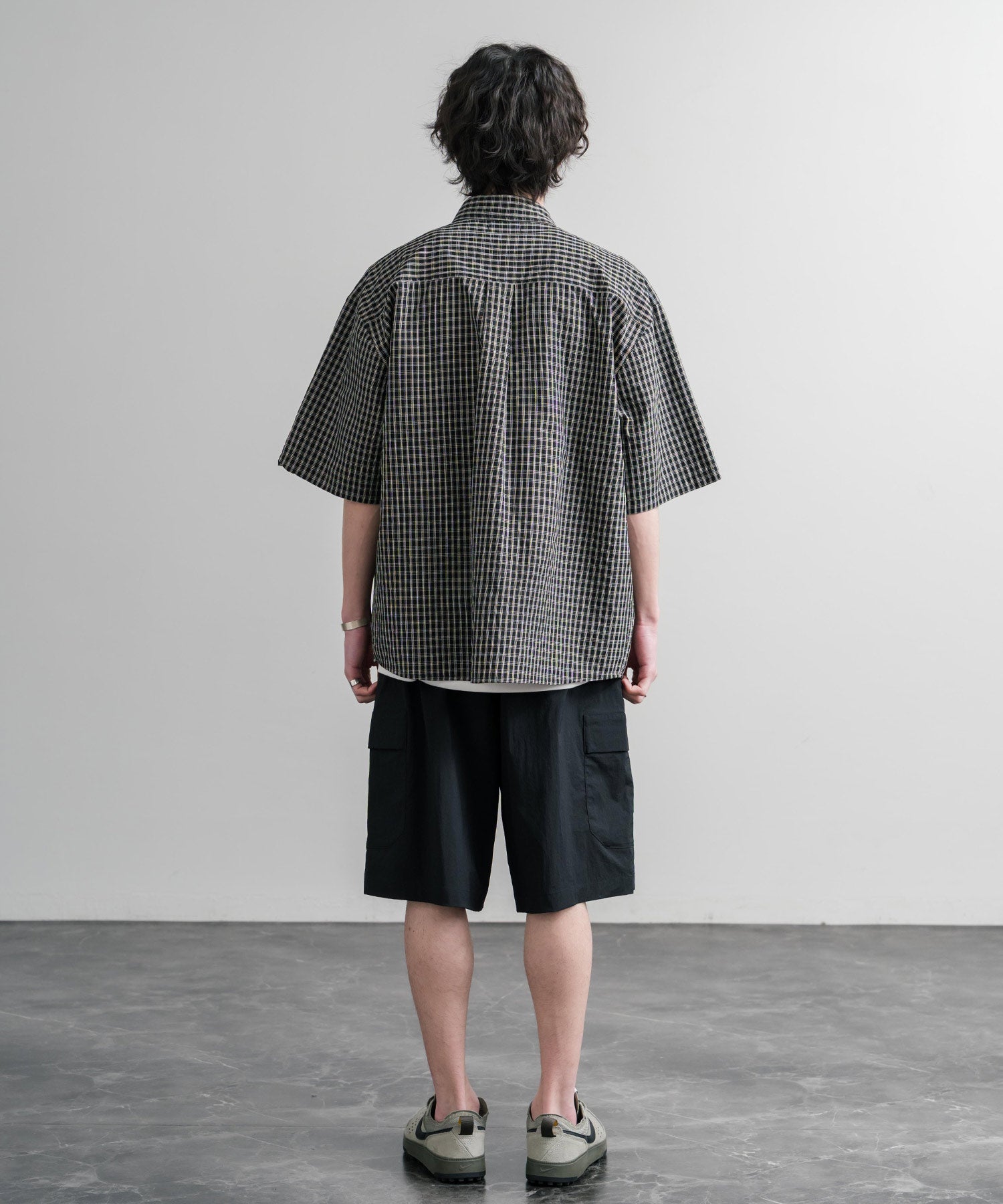 THE NORTH FACE COVE SHORTS ロゴ刺繍ショートワイドパンツ 15893