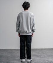 Dickies ディッキーズ 85283 Double Knee Work Pants Length32 ワンポイントロゴ刺繍ダブルニーツイルワイドストレートワークパンツ レングス32インチ 16362