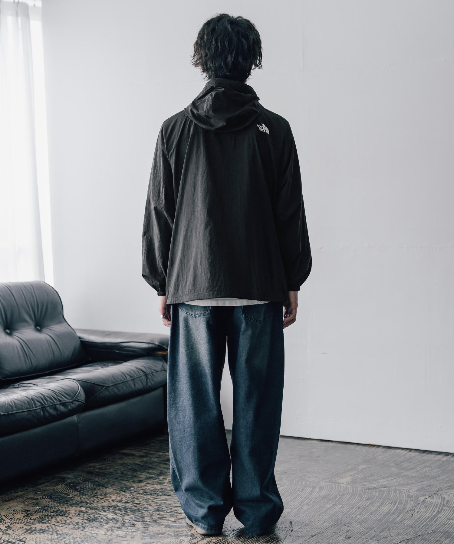 THE NORTH FACE ザ・ノースフェイス M'S 1994 MOUNTAIN JACKET ワンポイントロゴナイロンダブルジップマウンテンパーカー 16377
