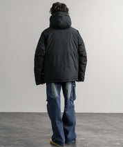 FIRST DOWN ファーストダウン WRAP DOWN PARKA DICROS MAURI フード付きラップダウンジャケット F942010 14980