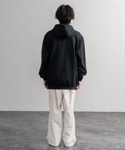 Carhartt カーハート MIDWEIGHT HOODED SWEAT/オーバーサイズ裏起毛ワンポイントロゴ長袖プルオーバーパーカー 16473