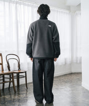 THE NORTH FACE ザ・ノースフェイス Men's Yumiori Off Peak 1/2 Zip Jacket ワンポイントロゴ刺繍ハーフジップ長袖フリースプルオーバー 16245