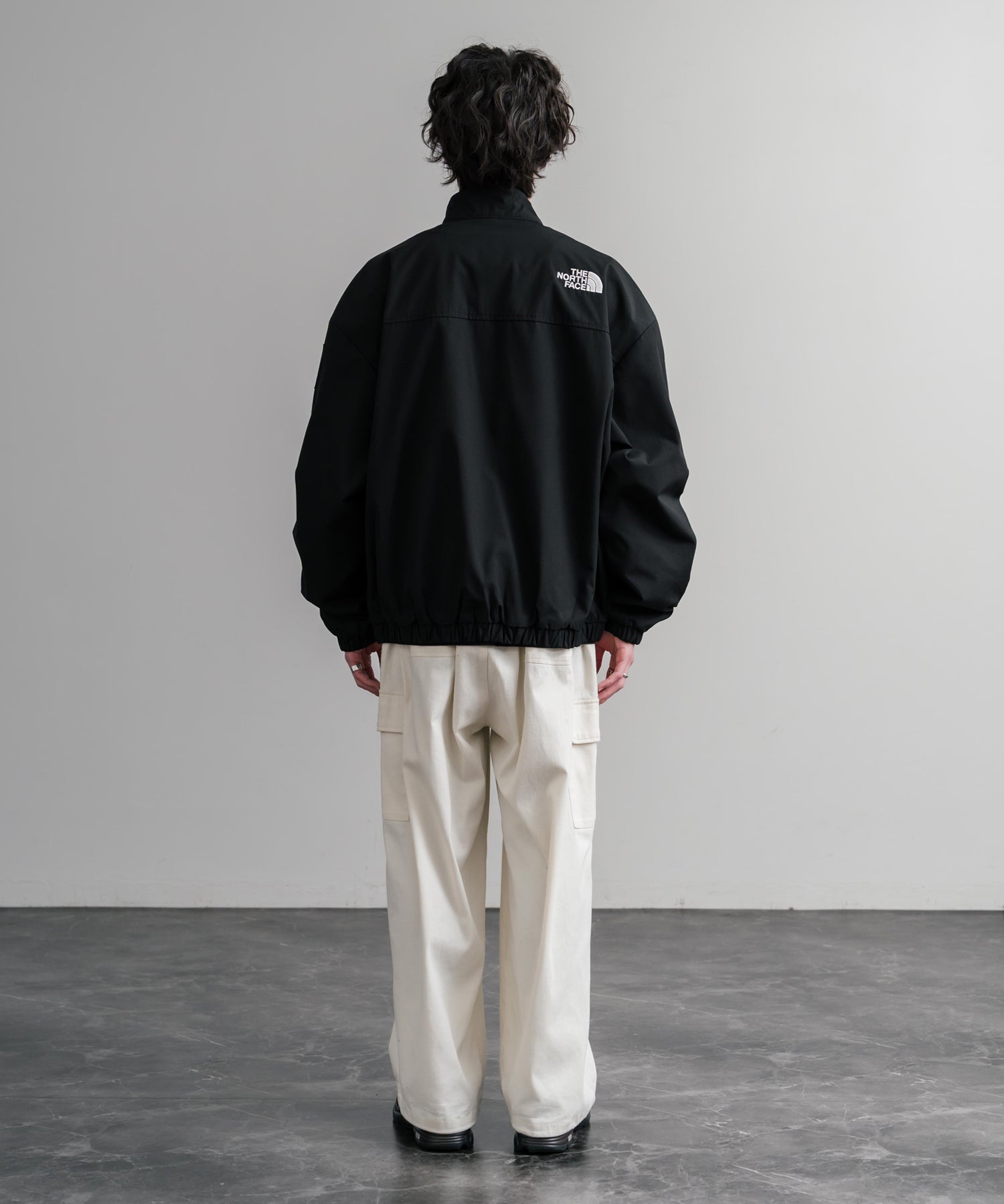 日本未展開モデル THE NORTH FACE ザ・ノースフェイス WHITE LABEL ホワイトレーベル NEILTON JACKET ニールトンジャケット/ワンポイントロゴブルゾン 15534