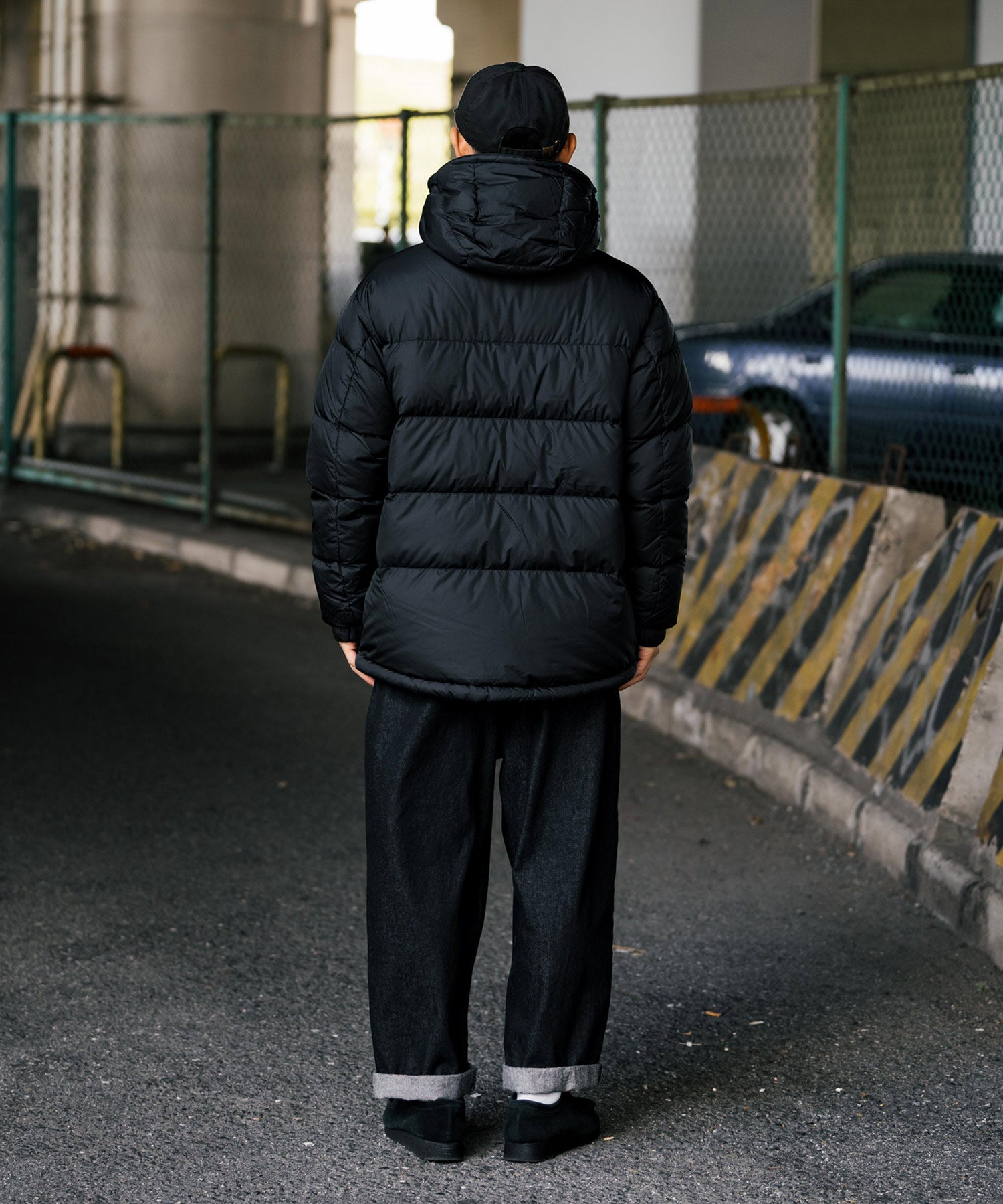 NANGA × KRIFF MAYER 別注コラボ レトロダウンジャケット ナンガ クリフメイヤー