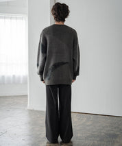 セミワイド2タックストレートスラックス 15248