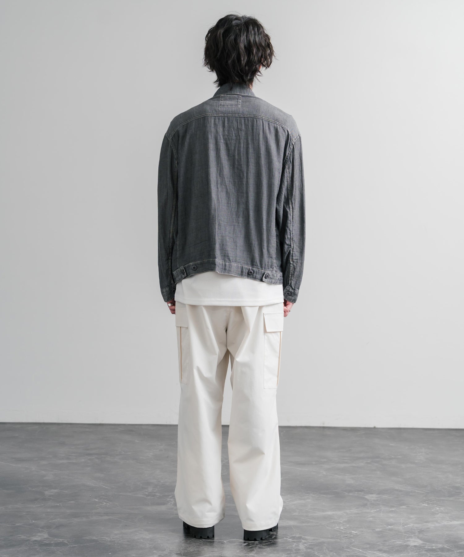 KRIFF MAYER オーバーサイズエアーライトデニムジャケット 2545101